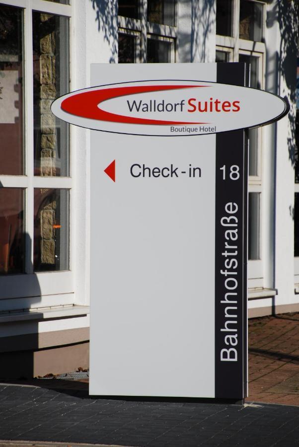 Walldorf Suites Boutique Hotel Buitenkant foto