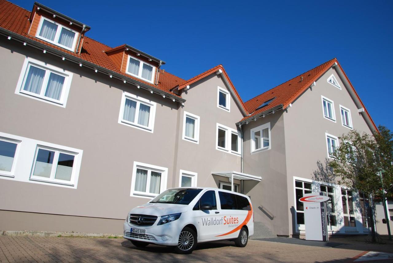 Walldorf Suites Boutique Hotel Buitenkant foto