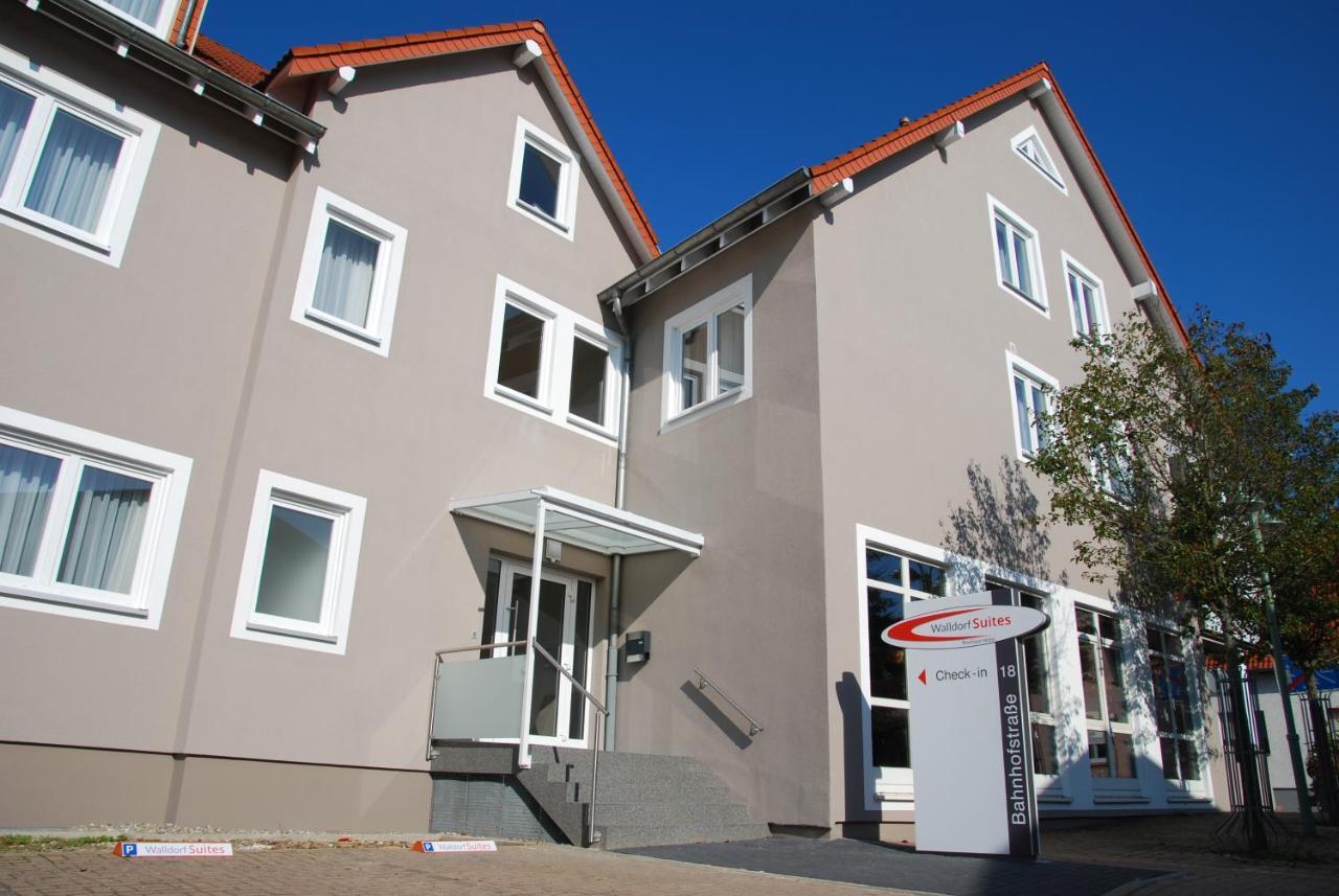 Walldorf Suites Boutique Hotel Buitenkant foto